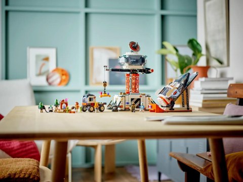 Lego LEGO City 60434 Stacja kosmiczna i stanowisko startowe rakiety