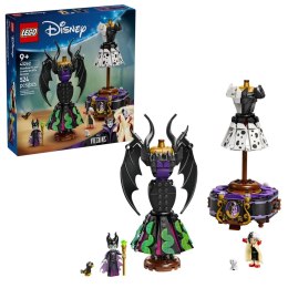 Lego LEGO DISNEY CLASSIC 43262 Suknie Diaboliny i Cruelli de Mon