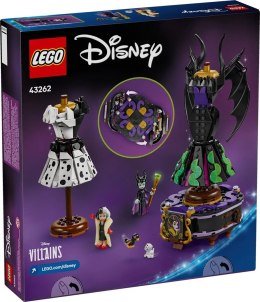 Lego LEGO DISNEY CLASSIC 43262 Suknie Diaboliny i Cruelli de Mon