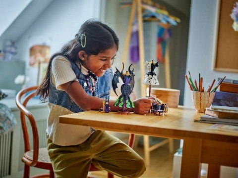 Lego LEGO DISNEY CLASSIC 43262 Suknie Diaboliny i Cruelli de Mon