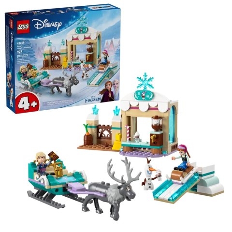 Lego LEGO DISNEY PRINCESS 43256 Przygoda na sankach Anny