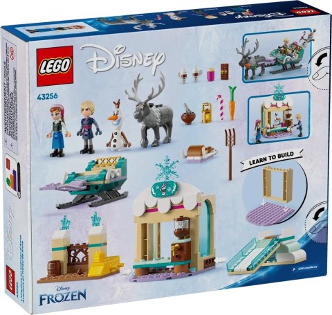 Lego LEGO DISNEY PRINCESS 43256 Przygoda na sankach Anny
