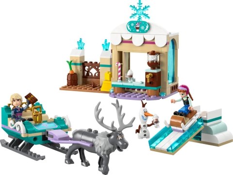 Lego LEGO DISNEY PRINCESS 43256 Przygoda na sankach Anny