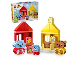 Lego LEGO DUPLO 10414 Codzienne czynności jedzenie i pora snu