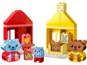 Lego LEGO DUPLO 10414 Codzienne czynności jedzenie i pora snu