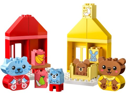 Lego LEGO DUPLO 10414 Codzienne czynności jedzenie i pora snu