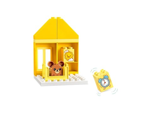 Lego LEGO DUPLO 10414 Codzienne czynności jedzenie i pora snu