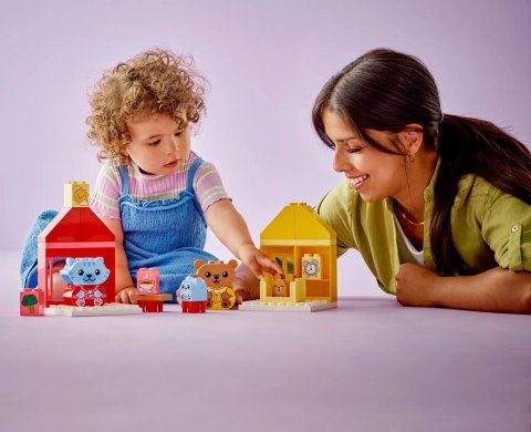 Lego LEGO DUPLO 10414 Codzienne czynności jedzenie i pora snu