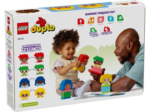 Lego LEGO DUPLO 10415 Moje uczucia i emocje