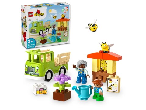 Lego LEGO DUPLO 10419 Opieka nad pszczołami i ulami