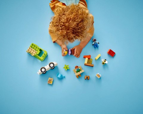 Lego LEGO DUPLO 10419 Opieka nad pszczołami i ulami