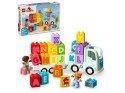 Lego LEGO DUPLO 10421 Ciężarówka z alfabetem