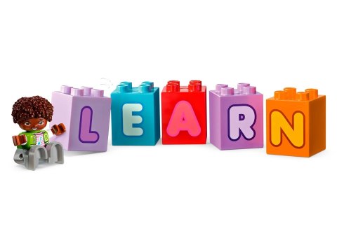 Lego LEGO DUPLO 10421 Ciężarówka z alfabetem