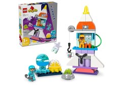 Lego LEGO DUPLO 10422 Przygoda w promie kosmicznym 3 w 1