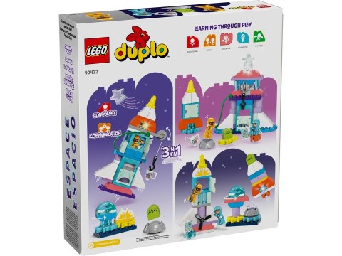 Lego LEGO DUPLO 10422 Przygoda w promie kosmicznym 3 w 1