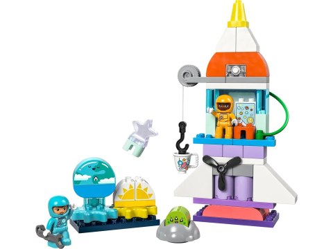 Lego LEGO DUPLO 10422 Przygoda w promie kosmicznym 3 w 1