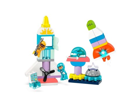 Lego LEGO DUPLO 10422 Przygoda w promie kosmicznym 3 w 1