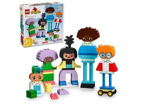 Lego LEGO DUPLO 10423 Ludziki z emocjami