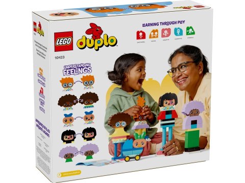 Lego LEGO DUPLO 10423 Ludziki z emocjami