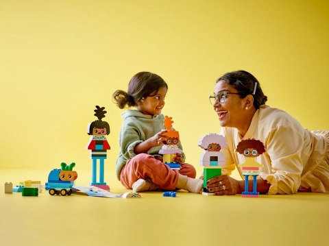 Lego LEGO DUPLO 10423 Ludziki z emocjami