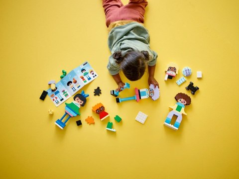 Lego LEGO DUPLO 10423 Ludziki z emocjami