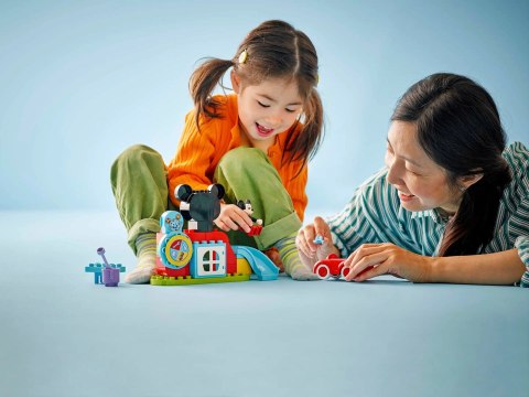 Lego LEGO DUPLO 10454 Klub przyjaciół Myszki Miki i samochód