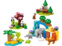 Lego LEGO DUPLO TOWN 10446 Rodziny dzikich zwierząt 3w1
