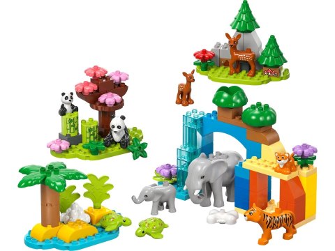 Lego LEGO DUPLO TOWN 10446 Rodziny dzikich zwierząt 3w1
