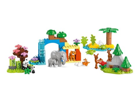 Lego LEGO DUPLO TOWN 10446 Rodziny dzikich zwierząt 3w1