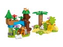 Lego LEGO DUPLO TOWN 10446 Rodziny dzikich zwierząt 3w1