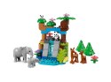 Lego LEGO DUPLO TOWN 10446 Rodziny dzikich zwierząt 3w1