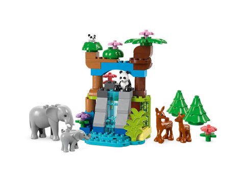 Lego LEGO DUPLO TOWN 10446 Rodziny dzikich zwierząt 3w1