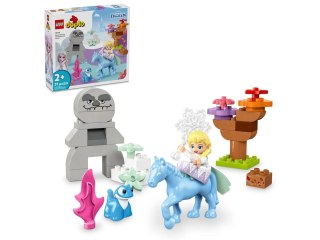 Lego LEGO Disney 10418 Elza i Bruni w Zaczarowanym Lesie