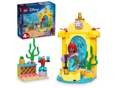 Lego LEGO Disney 43235 Scena muzyczna Arielki