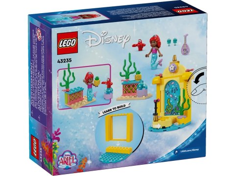 Lego LEGO Disney 43235 Scena muzyczna Arielki