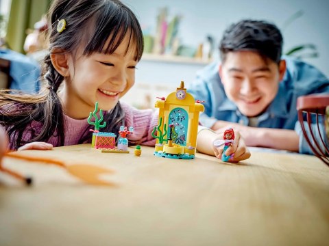 Lego LEGO Disney 43235 Scena muzyczna Arielki