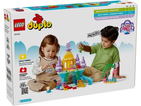 Lego LEGO Duplo 10435 Magiczny podwodny pałac Arielki