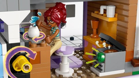 Lego LEGO FRIENDS 42670 Mieszkania i sklepy w mieście Heartlake
