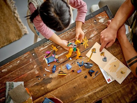 Lego LEGO Ninjago 71804 Mech bojowy Arina