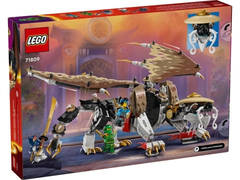 Lego LEGO Ninjago 71809 Smoczy mistrz Egalt