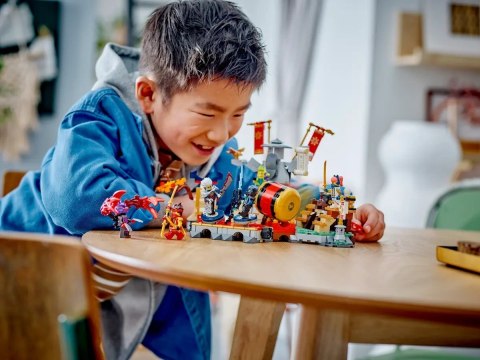 Lego LEGO Ninjago 71818 Arena turniejowa