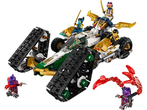 Lego LEGO Ninjago 71820 Wielofunkcyjny pojazd ninja
