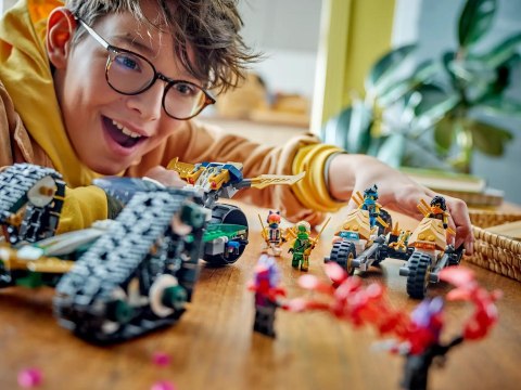 Lego LEGO Ninjago 71820 Wielofunkcyjny pojazd ninja