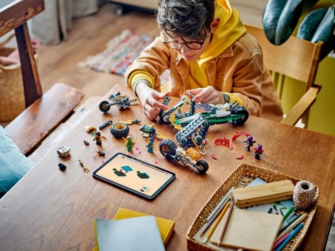 Lego LEGO Ninjago 71820 Wielofunkcyjny pojazd ninja