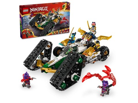 Lego LEGO Ninjago 71820 Wielofunkcyjny pojazd ninja