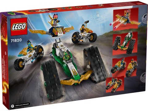 Lego LEGO Ninjago 71820 Wielofunkcyjny pojazd ninja