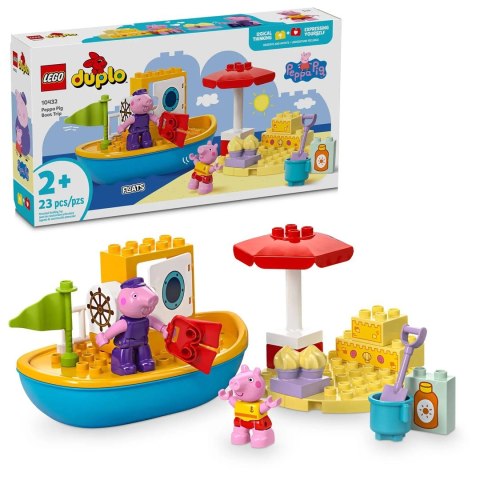 Lego LEGO Peppa Pig 10432 Peppa i rejs łodzią