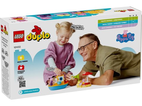 Lego LEGO Peppa Pig 10432 Peppa i rejs łodzią