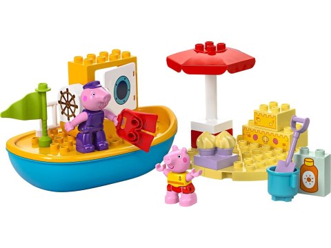 Lego LEGO Peppa Pig 10432 Peppa i rejs łodzią