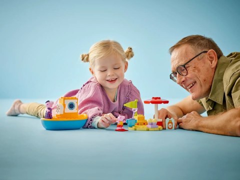 Lego LEGO Peppa Pig 10432 Peppa i rejs łodzią